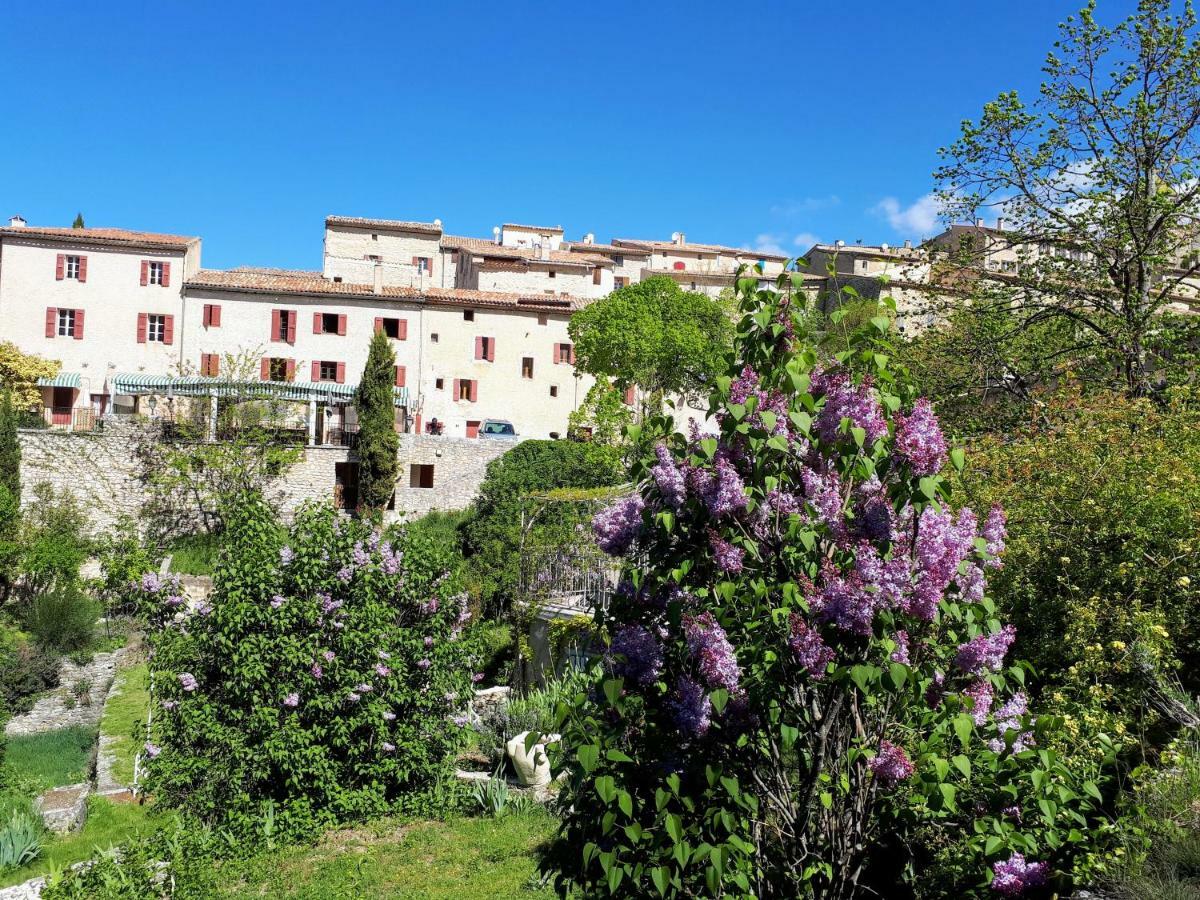 Vvf Drome Provence Hotel Montbrun-les-Bains Exterior photo
